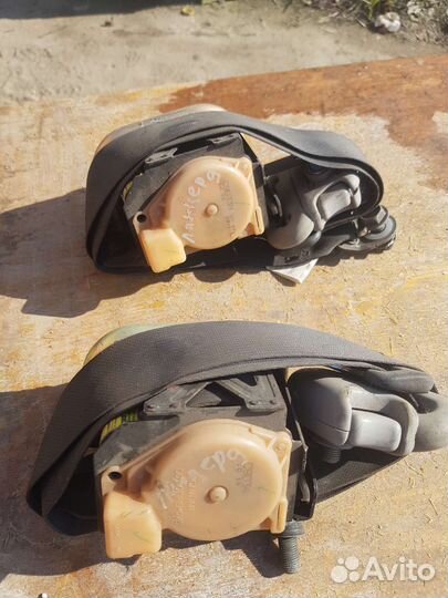 Ремень безопасности ланцер9