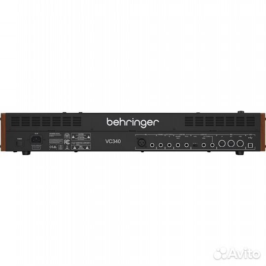 Клавишный инструмент Behringer vocoder VC340