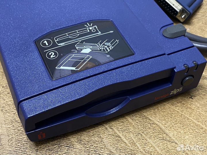 Iomega Zip Drive 100mb накопитель на дискетах