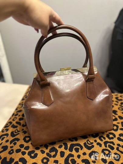 Сумка женская натуральная кожа