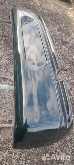 Задний бампер ваз 2110