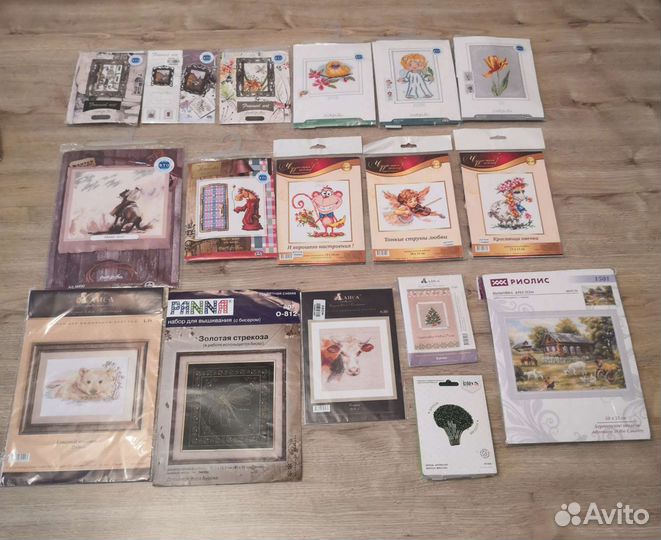 Вышивка крестиком и бисером 1