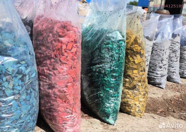 Щепа декоративная