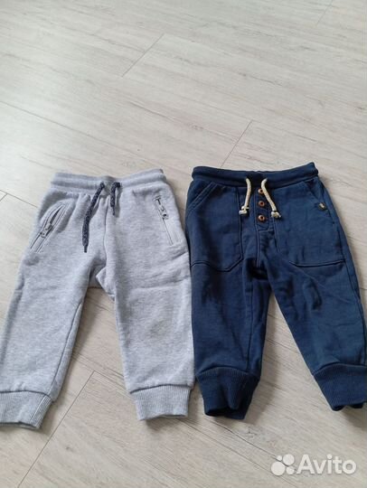 Вещи пакетом на рост 80