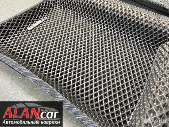 Ева Коврики Эва/Eva с бортами 3д