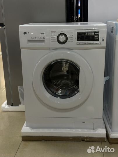 Стиральная машина LG F1096MDS0