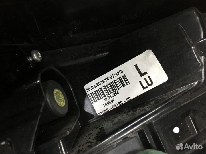 Фонарь задний левый внешний Toyota C-HR