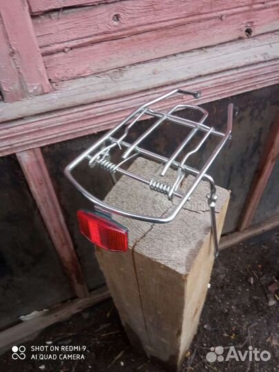 Багажник для велосипеда