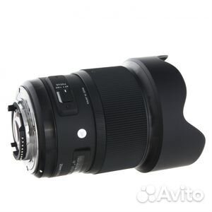 Объектив sigma nikon AF 20MM F1.4 DG HSM ART