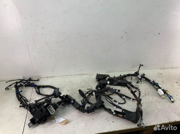 Проводка двигателя Subaru