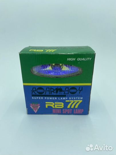 Противотуманные фары