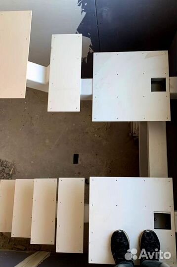 Металлоконструции для лестниц