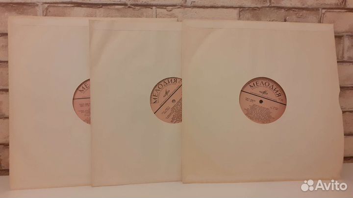 Виниловая пластинка Клавдия Шульженко