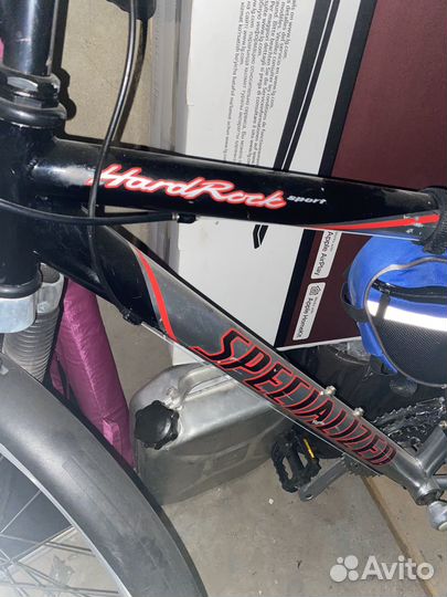Велосипед specialized hardrock