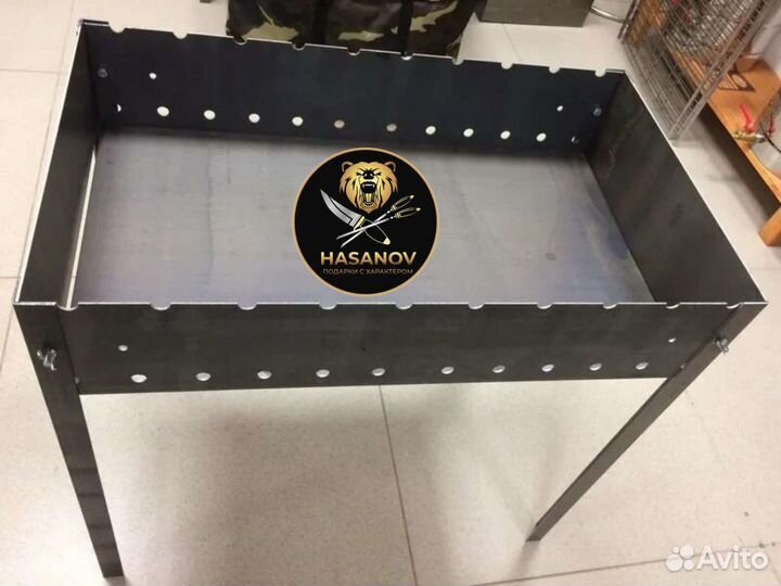 Мангал разборный в чехле