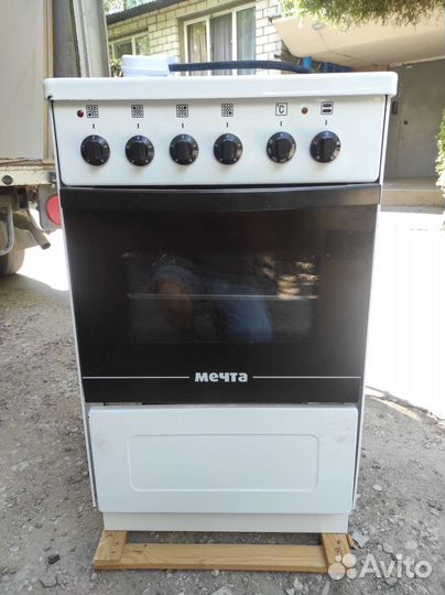 Электро плита с духовкой бу