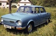 Skoda 100 II (1976—1991) Хетчбэк