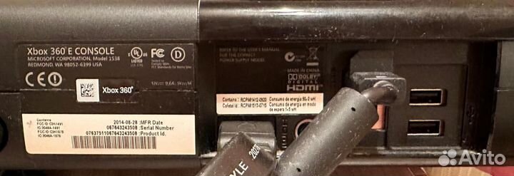 Продам игровую приставку Xbox 360