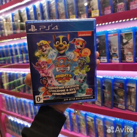 Щенячий патруль на Ps4 и Xbox One (Новые)