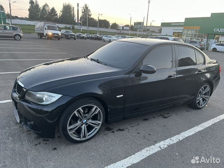 BMW 3 серия 2.0 МТ, 2008, 283 000 км