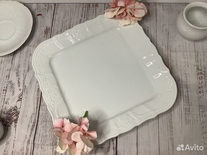 Поднос, блюдо 26 см Бернадотт Чехия