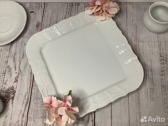 Поднос, блюдо 26 см Бернадотт Чехия