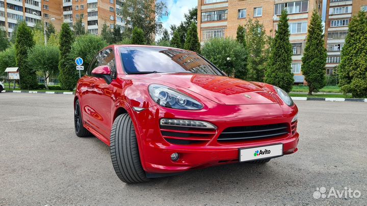 Porsche Cayenne 3.6 AT, 2013, 113 000 км