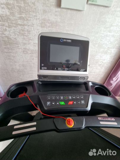 Беговая дорожка Oxygen New Classic Aurum TFT