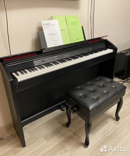 Цифровое пианино Casio Privia PX-860