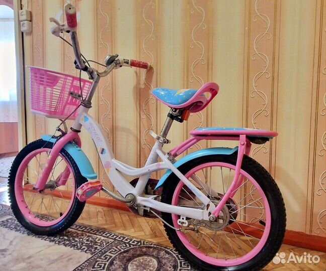 Детский велосипед для девочки