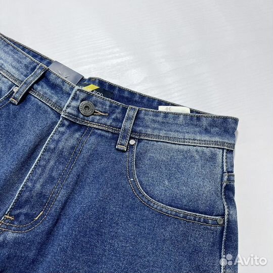 Мужсие джинсовые шорты