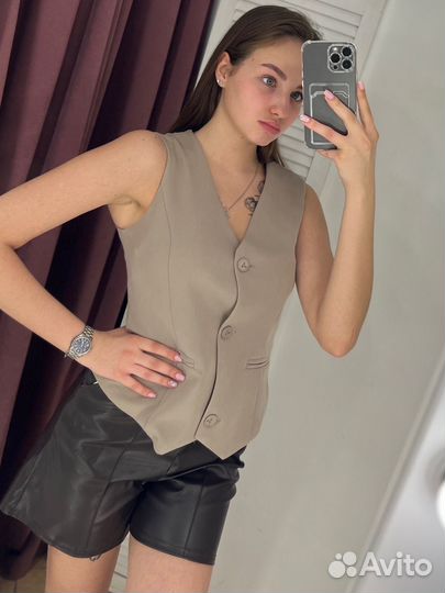 Шорты под кожу 42 44