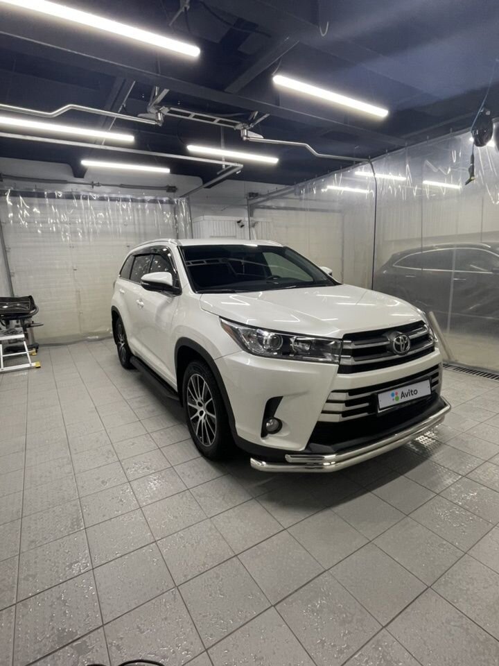 Toyota Highlander: фото владельца