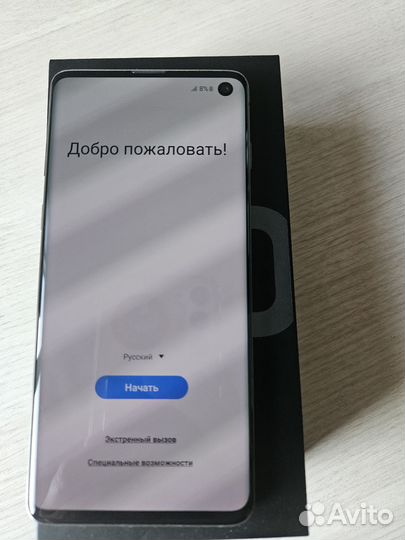 Samsung Galaxy S10, 8/256 ГБ