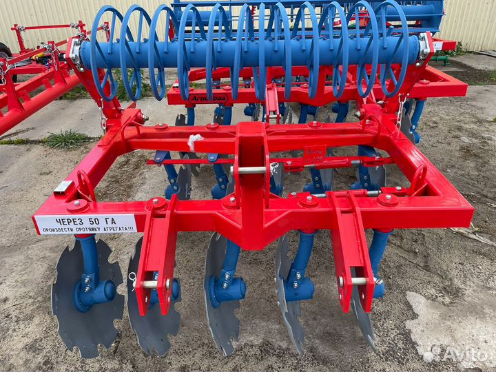 Борона АгроГрад БД-Агро 2.4х2, 2023