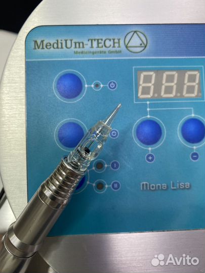 Аппарат для перманентного макияжа