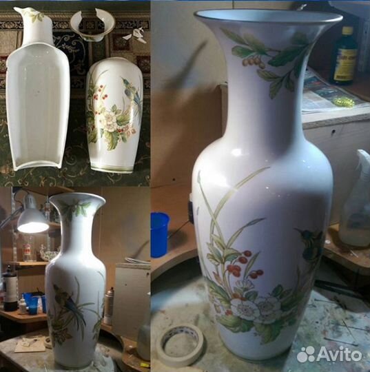 Реставрация изделий из фарфора и керамики