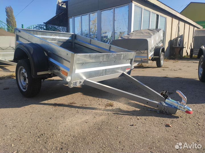 Прицеп Спутник Лайт без тента и каркаса