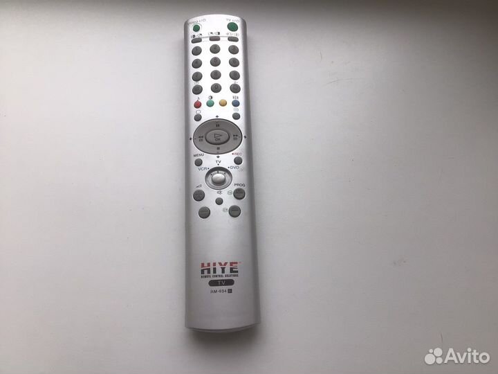 Пульт ду RM-934 для ЭЛТ тв sony