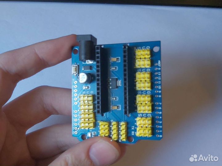 Arduino nano/pro shield расширающий