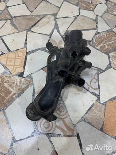 Корпус термостата Citroen C4 хэтчбэк EP6 2010