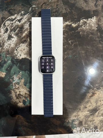 Apple watch series 9 45mm silver