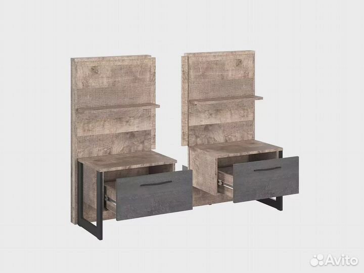 Тумба прикроватная Hugo (Hugo (Хьюго) (комплект 2