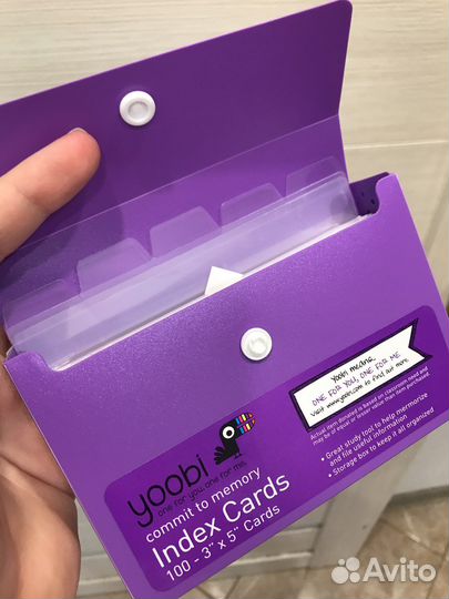 Карточки для заметок