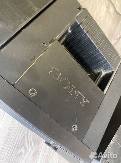 Музыкальный центр sony