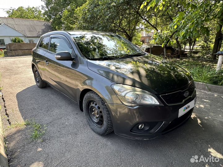 Kia Ceed 1.6 МТ, 2011, 222 663 км