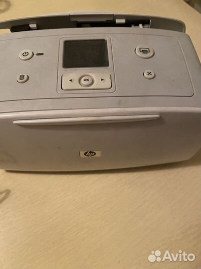 Мини фото принтер hp новый