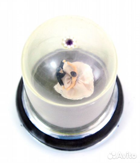 Танцующая Пара Швейцарский Заводной Музыкальный