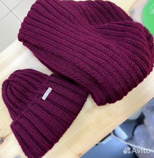Комплект шапка снуд