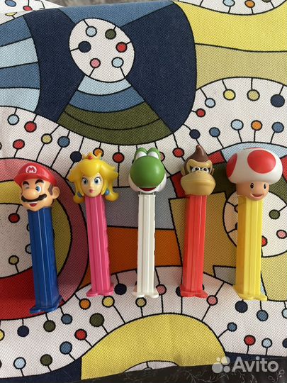 PEZ Mario